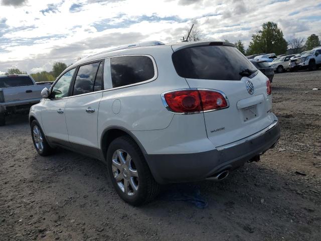 5GAER23708J188624 - 2008 BUICK ENCLAVE CXL WHITE photo 2