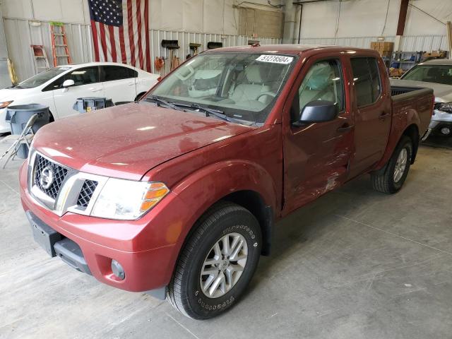 1N6AD0EVXJN711056 - 2018 NISSAN FRONTIER S RED photo 1