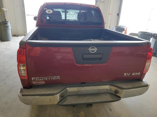 1N6AD0EVXJN711056 - 2018 NISSAN FRONTIER S RED photo 6