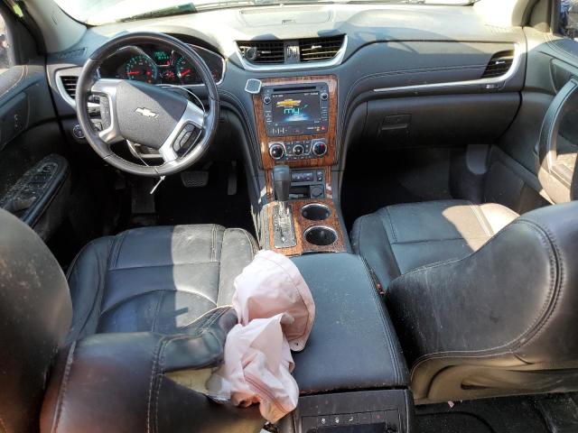 1GNKVJKD7DJ262699 - 2013 CHEVROLET TRAVERSE LT BLACK photo 8