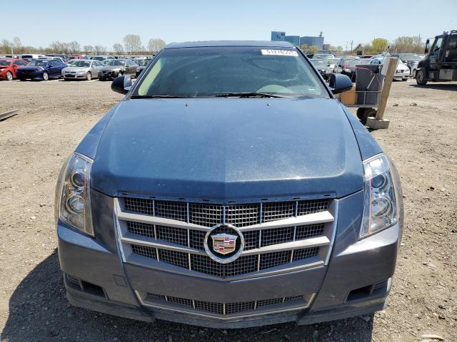 1G6DF577690103472 - 2009 CADILLAC CTS BLUE photo 5