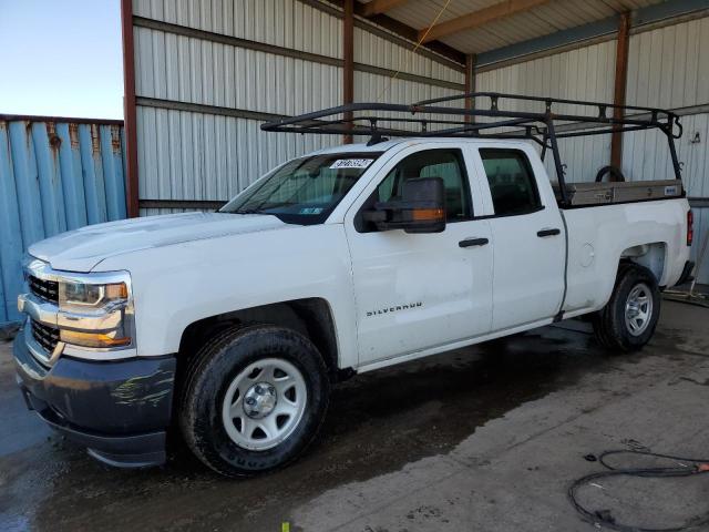 1GCRCNEC0JZ300505 - 2018 CHEVROLET SILVERADO C1500 WHITE photo 1