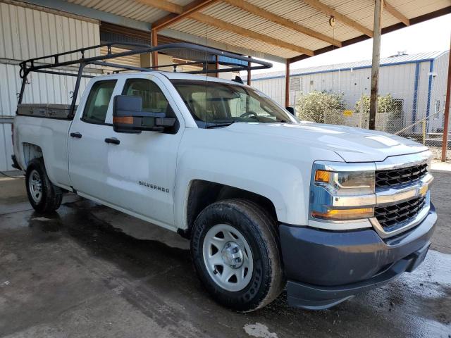 1GCRCNEC0JZ300505 - 2018 CHEVROLET SILVERADO C1500 WHITE photo 4