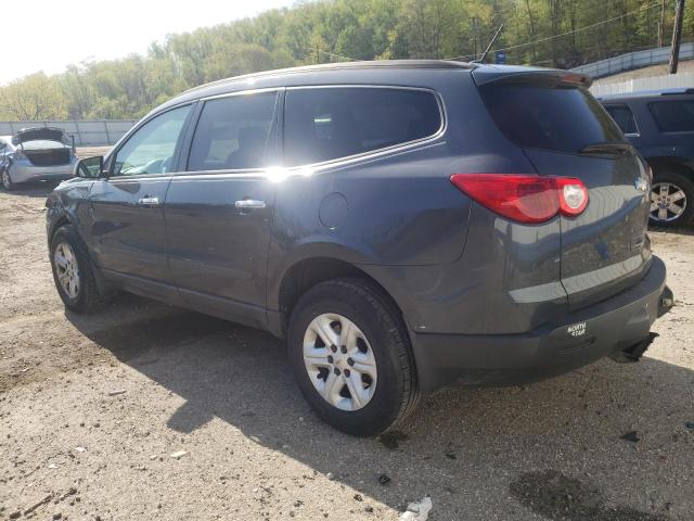 1GNKREED6BJ223980 - 2011 CHEVROLET TRAVERSE LS GRAY photo 2