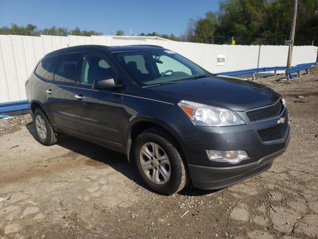 1GNKREED6BJ223980 - 2011 CHEVROLET TRAVERSE LS GRAY photo 4