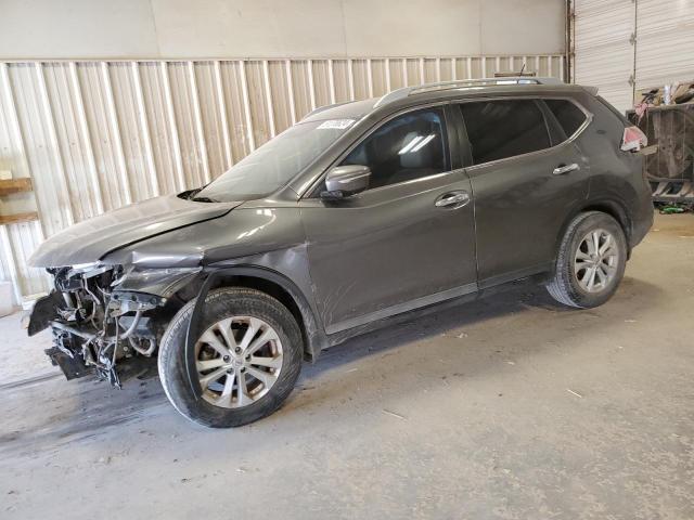 5N1AT2MT5EC777223 - 2014 NISSAN ROGUE S GRAY photo 1