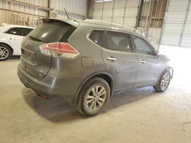 5N1AT2MT5EC777223 - 2014 NISSAN ROGUE S GRAY photo 3