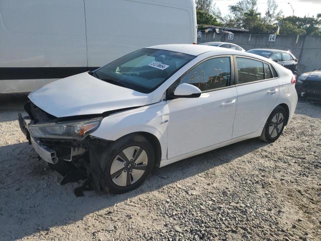 KMHC65LC1JU062527 - 2018 HYUNDAI IONIQ BLUE WHITE photo 1