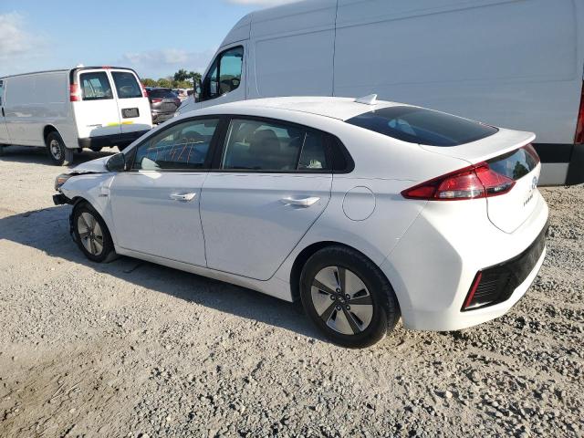 KMHC65LC1JU062527 - 2018 HYUNDAI IONIQ BLUE WHITE photo 2