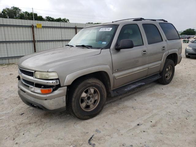 1GNEC13Z52J163213 - 2002 CHEVROLET TAHOE C1500 BEIGE photo 1