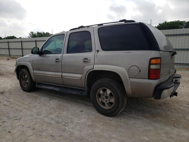 1GNEC13Z52J163213 - 2002 CHEVROLET TAHOE C1500 BEIGE photo 2