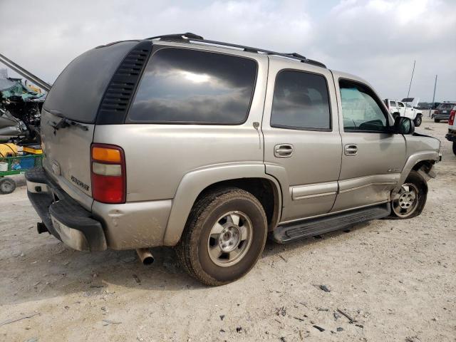 1GNEC13Z52J163213 - 2002 CHEVROLET TAHOE C1500 BEIGE photo 3