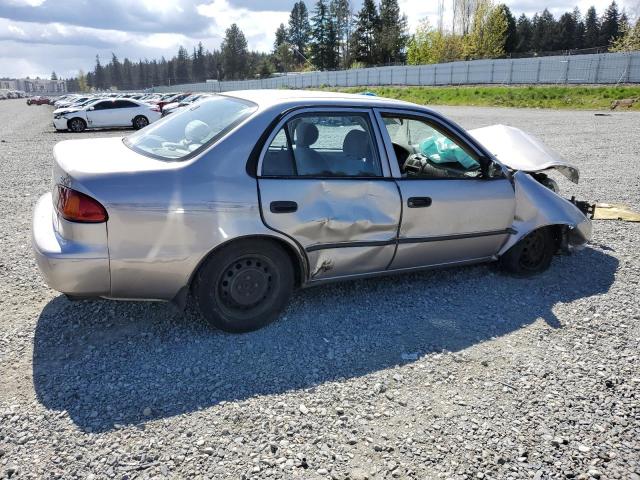 1NXBR12E8YZ380993 - 2000 TOYOTA COROLLA VE TAN photo 3