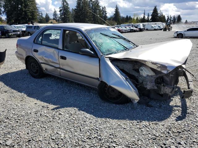 1NXBR12E8YZ380993 - 2000 TOYOTA COROLLA VE TAN photo 4