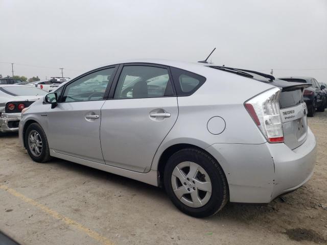 JTDKN3DUXB0303119 - 2011 TOYOTA PRIUS SILVER photo 2