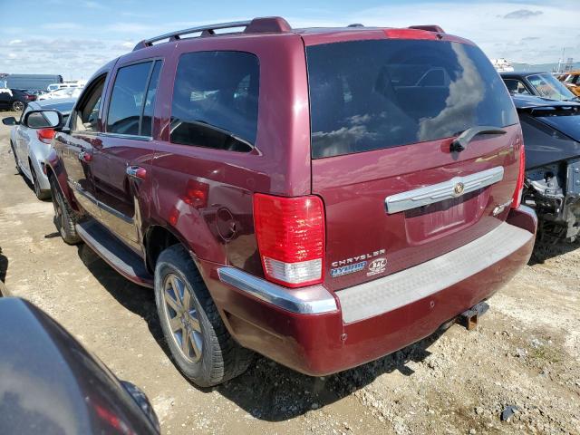 1A8JW18T99F709374 - 2009 CHRYSLER ASPEN HYBRID LIMITED BURGUNDY photo 2