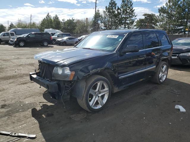 1J8HR78397C589440 - 2007 JEEP GRAND CHER SRT-8 BLACK photo 1