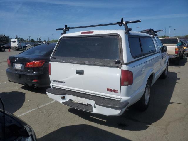 1GTCS14W028209979 - 2002 GMC SONOMA WHITE photo 3