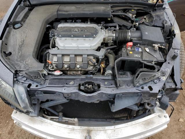 19UUA8F58DA016612 - 2013 ACURA TL TECH CHARCOAL photo 11