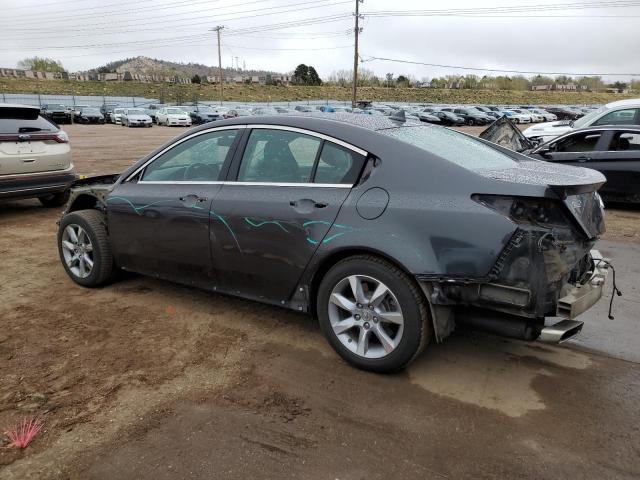 19UUA8F58DA016612 - 2013 ACURA TL TECH CHARCOAL photo 2