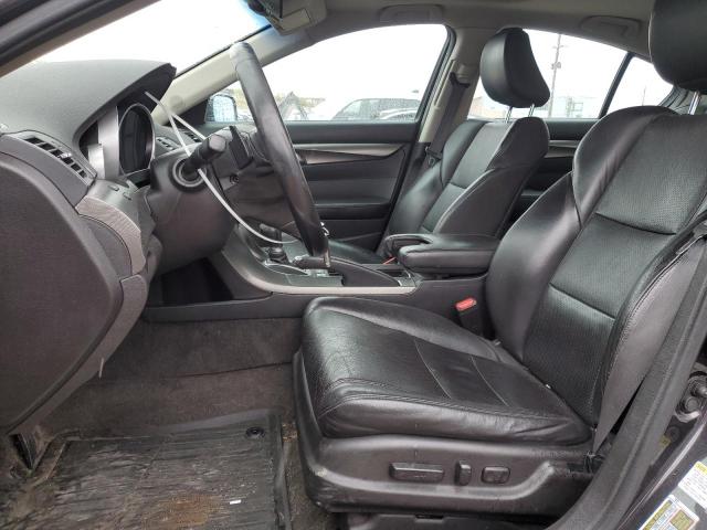 19UUA8F58DA016612 - 2013 ACURA TL TECH CHARCOAL photo 7