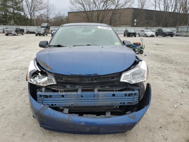 1FAHP35N18W294544 - 2008 FORD FOCUS SE BLUE photo 5