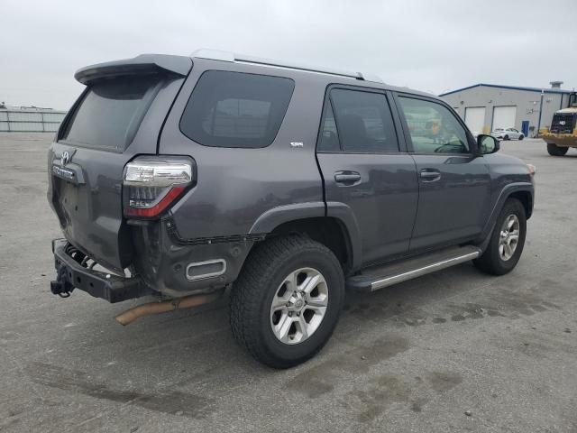 JTEZU5JR8E5068249 - 2014 TOYOTA 4RUNNER SR5 CHARCOAL photo 3