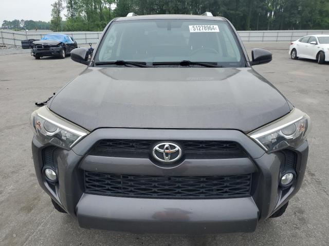 JTEZU5JR8E5068249 - 2014 TOYOTA 4RUNNER SR5 CHARCOAL photo 5