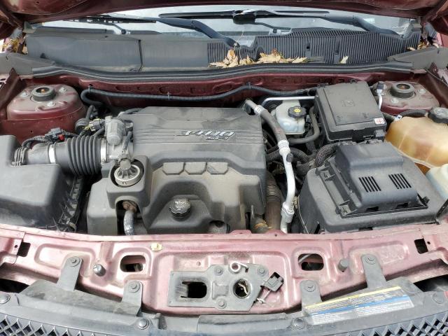 2CNDL13F676024492 - 2007 CHEVROLET EQUINOX LS MAROON photo 12