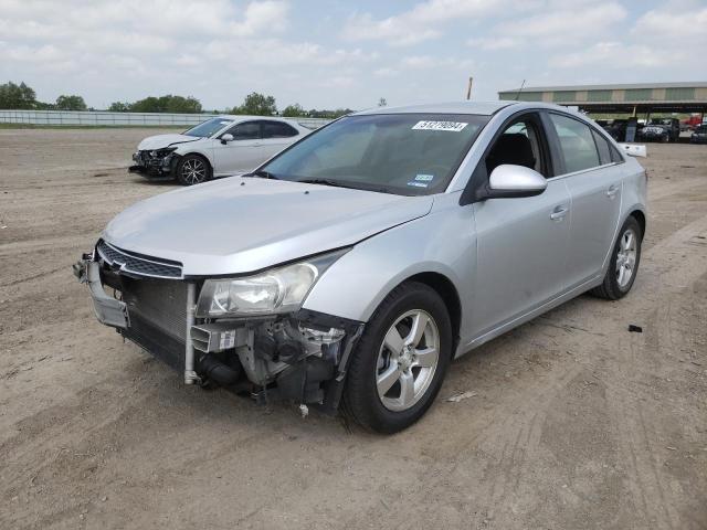 1G1PF5SC7C7397681 - 2012 CHEVROLET CRUZE LT SILVER photo 1