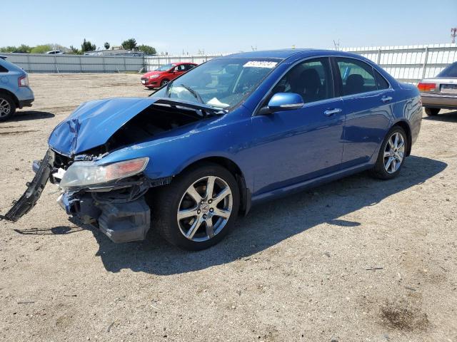 JH4CL96994C008826 - 2004 ACURA TSX BLUE photo 1
