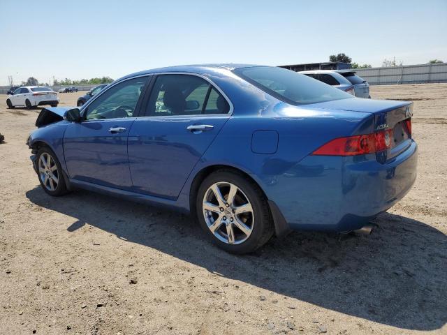 JH4CL96994C008826 - 2004 ACURA TSX BLUE photo 2