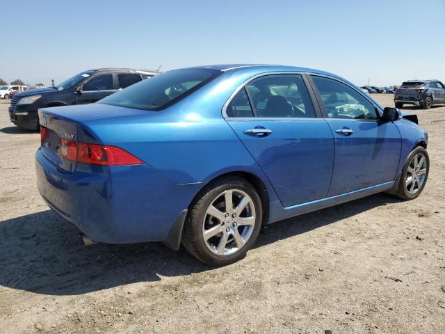 JH4CL96994C008826 - 2004 ACURA TSX BLUE photo 3