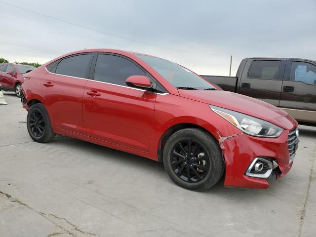 3KPC24A63NE156839 - 2022 HYUNDAI ACCENT SE RED photo 4