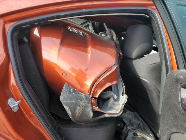 2C3CDXHG6MH648539 - 2021 DODGE CHARGER GT ORANGE photo 10