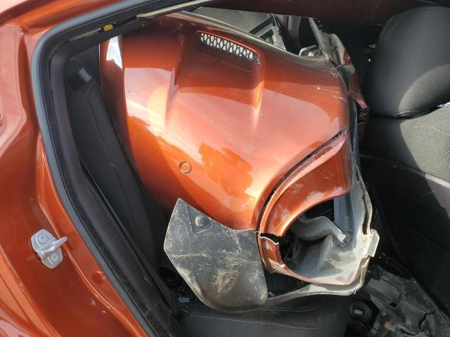 2C3CDXHG6MH648539 - 2021 DODGE CHARGER GT ORANGE photo 12