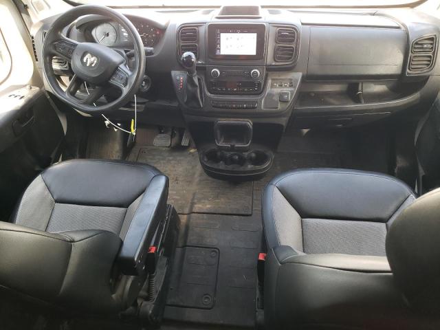 3C6LRVDG0NE103237 - 2022 RAM PROMASTER 2500 HIGH თეთრი ფოტო 8
