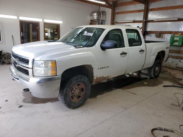 2008 CHEVROLET SILVERADO K2500 HEAVY DUTY, 