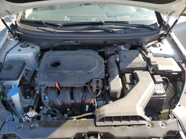 5NPE34AF6KH808155 - 2019 HYUNDAI SONATA LIMITED SILVER photo 11