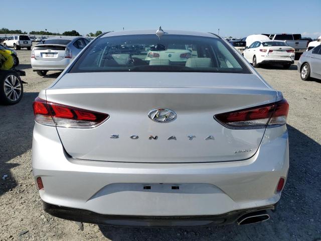 5NPE34AF6KH808155 - 2019 HYUNDAI SONATA LIMITED SILVER photo 6