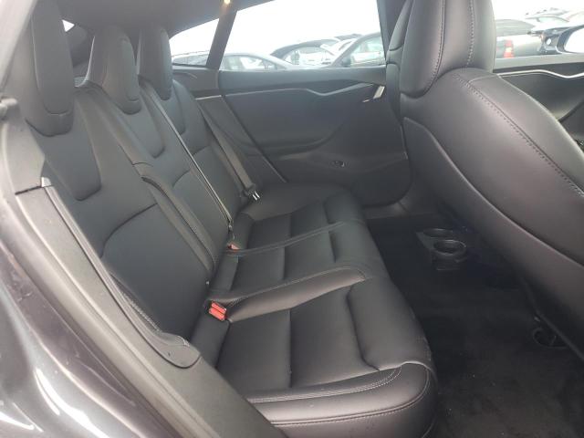 5YJSA1E21MF427717 - 2021 TESLA MODEL S Boz foto 10
