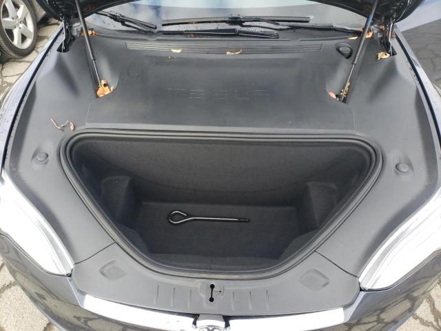 5YJSA1E21MF427717 - 2021 TESLA MODEL S Boz foto 11