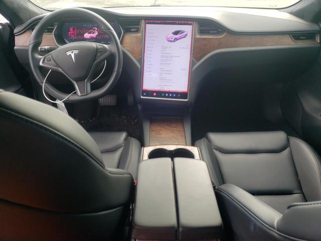 5YJSA1E21MF427717 - 2021 TESLA MODEL S Boz foto 8