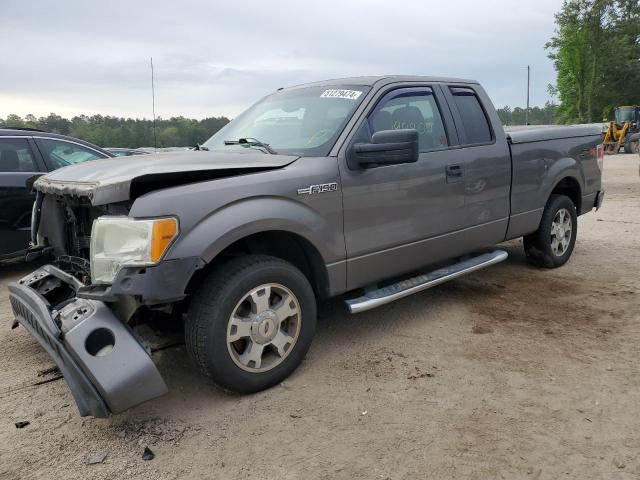 2010 FORD F150 SUPER CAB, 