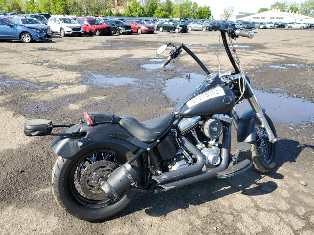 1HD1JRV1XDB052025 - 2013 HARLEY-DAVIDSON FLS SOFTAIL SLIM BLACK photo 4