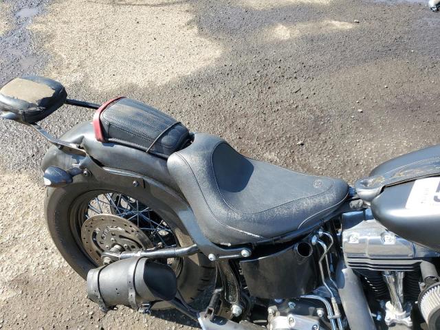 1HD1JRV1XDB052025 - 2013 HARLEY-DAVIDSON FLS SOFTAIL SLIM BLACK photo 6