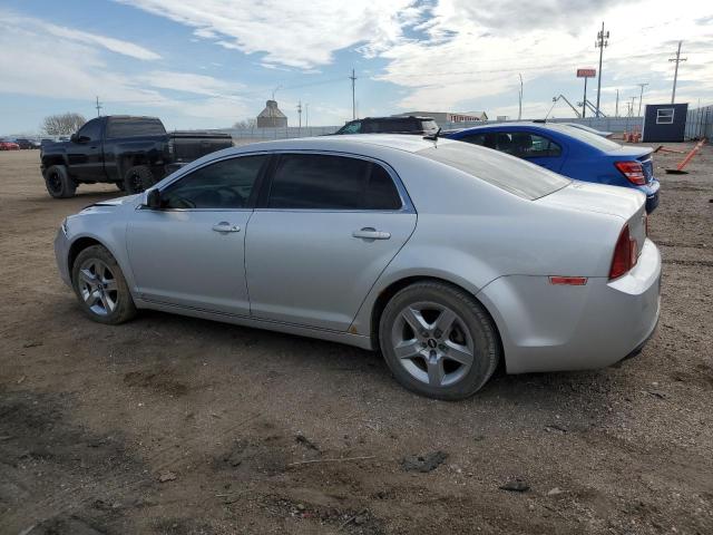 1G1ZH57B39F200782 - 2009 CHEVROLET MALIBU 1LT 银色 照片 2