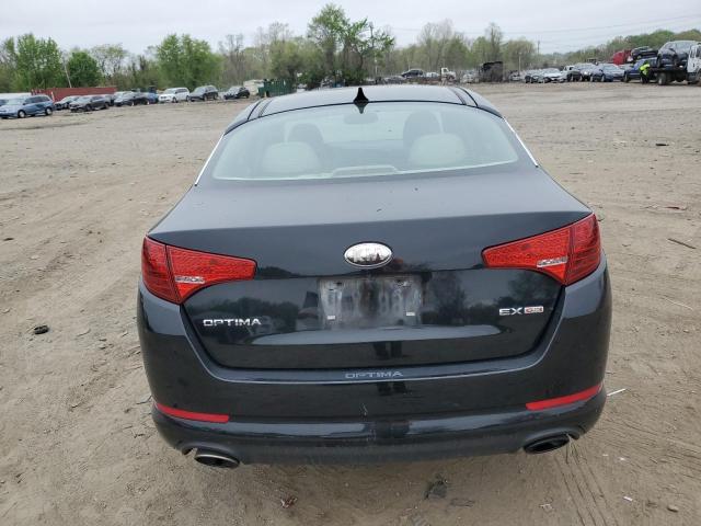 5XXGN4A78DG234135 - 2013 KIA OPTIMA EX BLACK photo 6