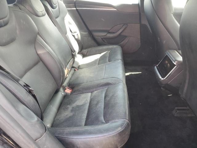 5YJSA1E62MF455304 - 2021 TESLA MODEL S BLACK photo 10