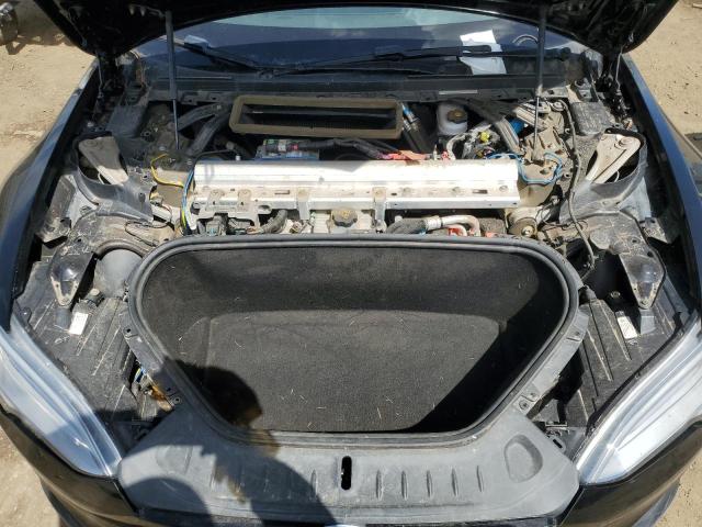 5YJSA1E62MF455304 - 2021 TESLA MODEL S BLACK photo 11